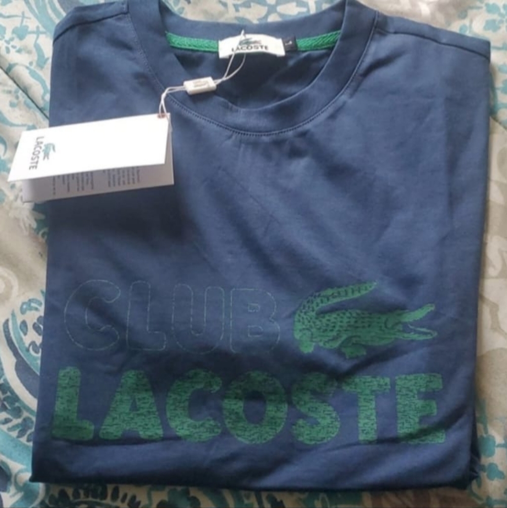 Lacoste Blue T-Shirt